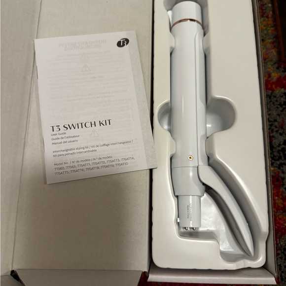 NEW t3 Switch Kit 1.25” Clip Barrel - Picture 2 of 2